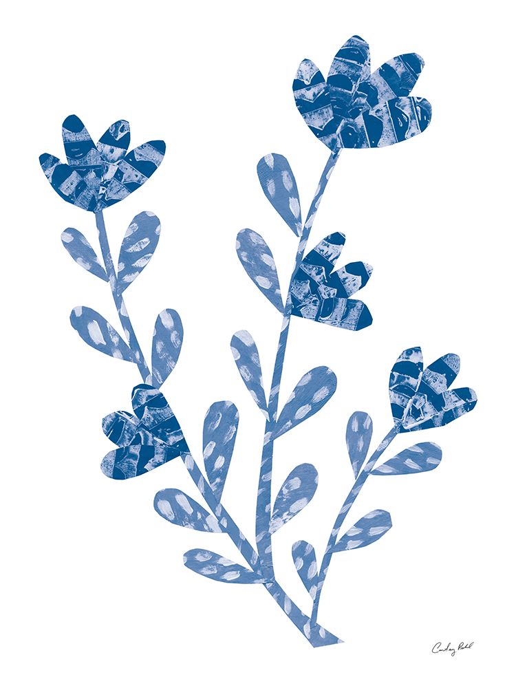 Botanique Collage I art print by Courtney Prahl for $57.95 CAD