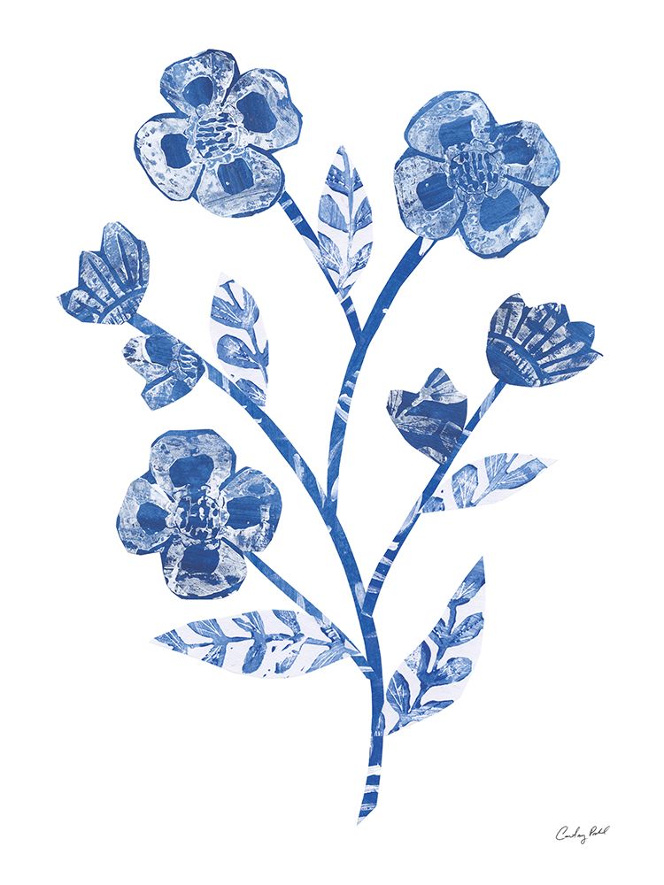 Botanique Collage II art print by Courtney Prahl for $57.95 CAD