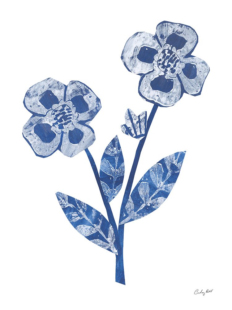 Botanique Collage III art print by Courtney Prahl for $57.95 CAD