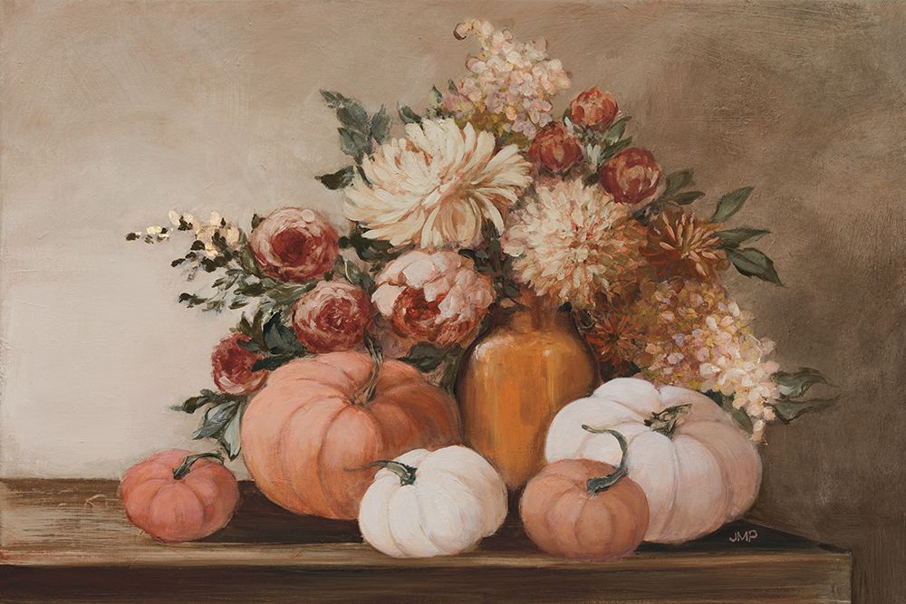 Autumn Bounty art print by Julia Purinton for $57.95 CAD