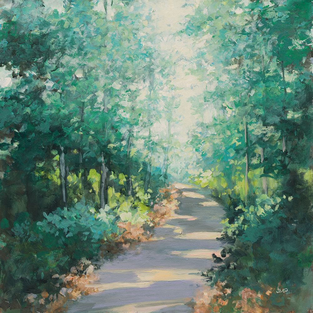 Morning Path art print by Julia Purinton for $57.95 CAD