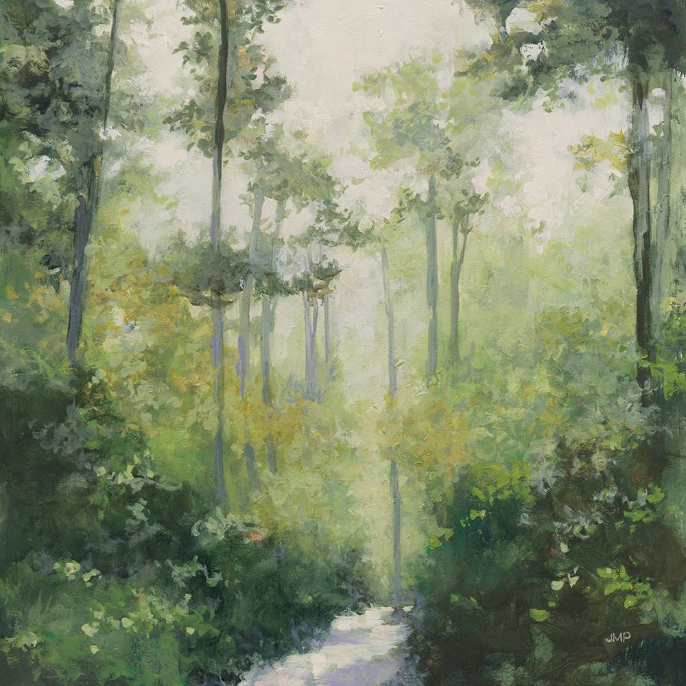 Forest Contemplation art print by Julia Purinton for $57.95 CAD