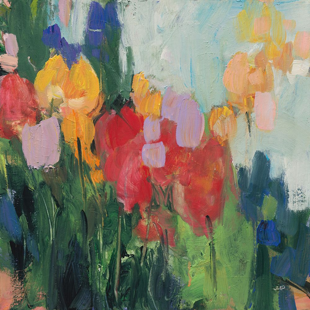 Abstract Garden II art print by Julia Purinton for $57.95 CAD