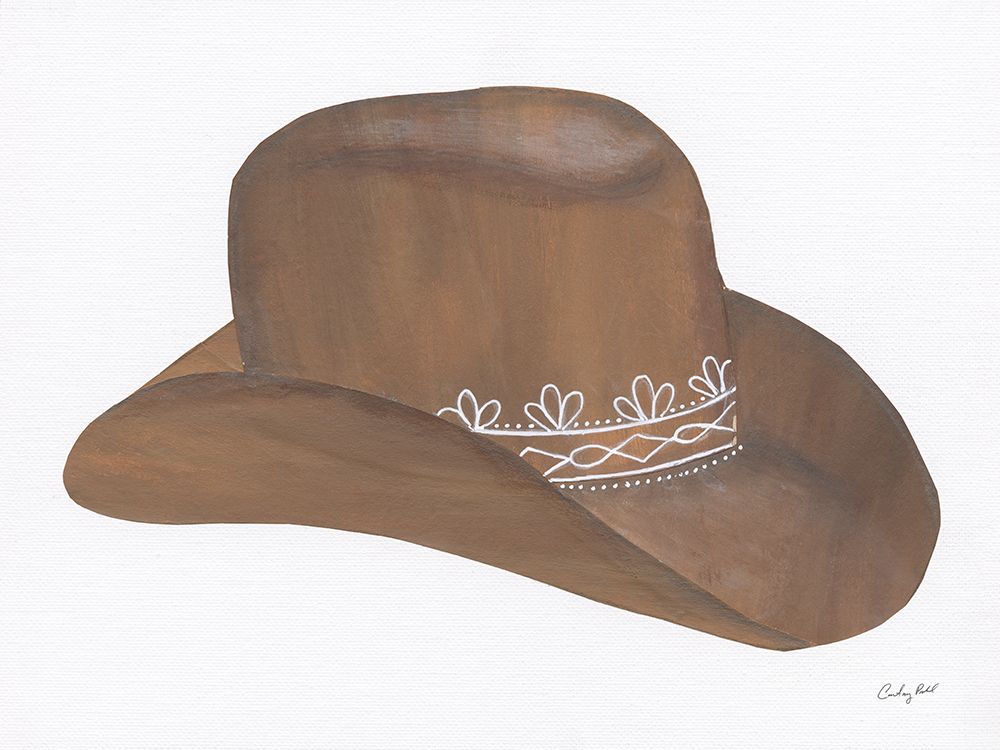 Cowboy Collage art print by Courtney Prahl for $57.95 CAD