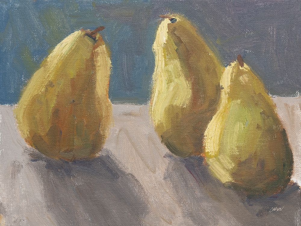 Three of a Kind art print by Carson Overstreet for $57.95 CAD