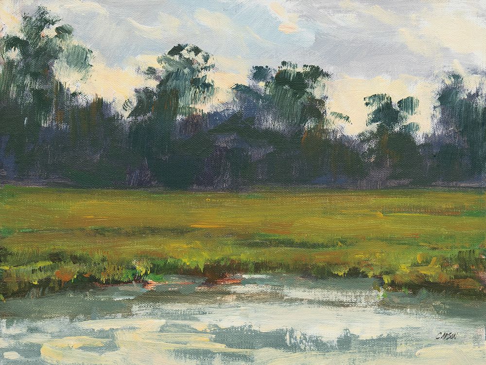 Clouds Over the Cove art print by Carson Overstreet for $57.95 CAD