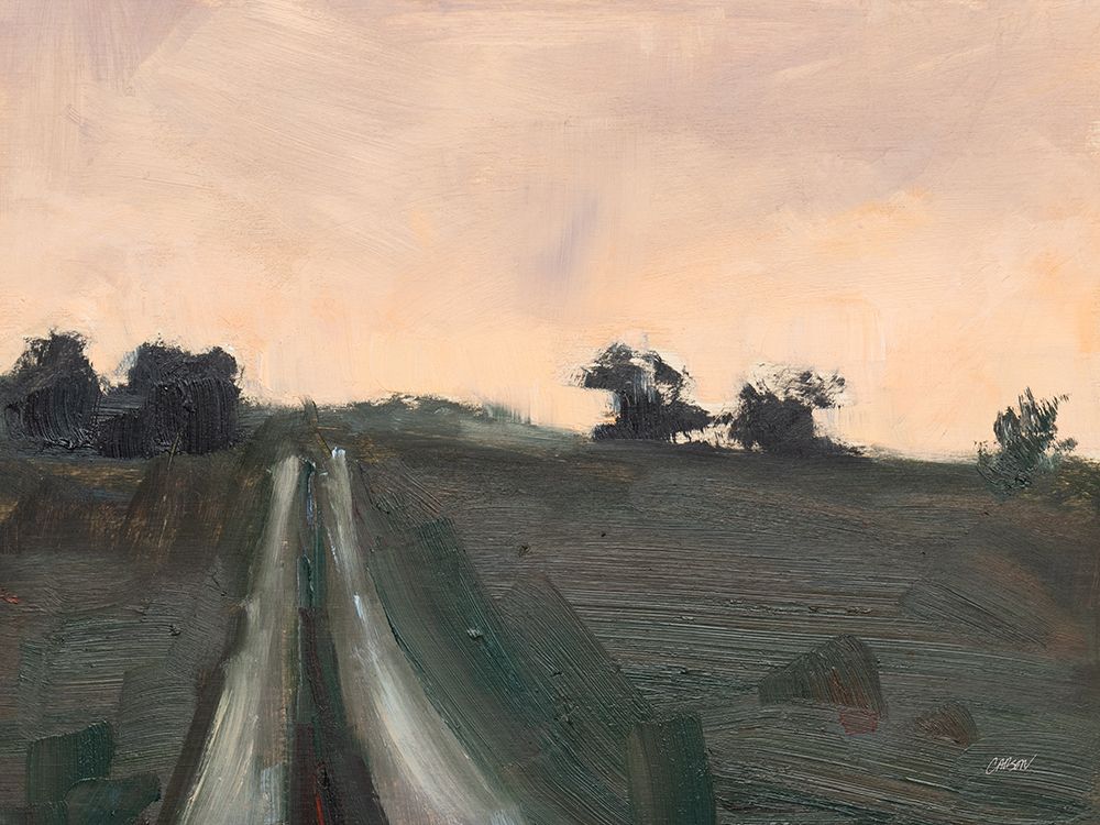 Down the Road art print by Carson Overstreet for $57.95 CAD