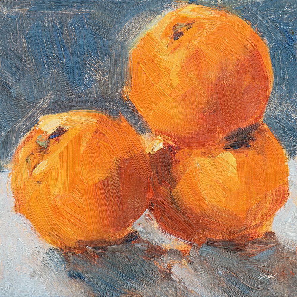 Orange Stack art print by Carson Overstreet for $57.95 CAD