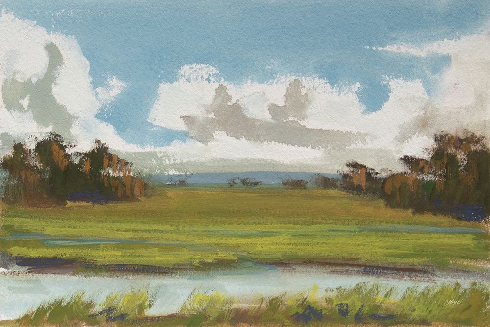 On a Clear Day art print by Carson Overstreet for $57.95 CAD