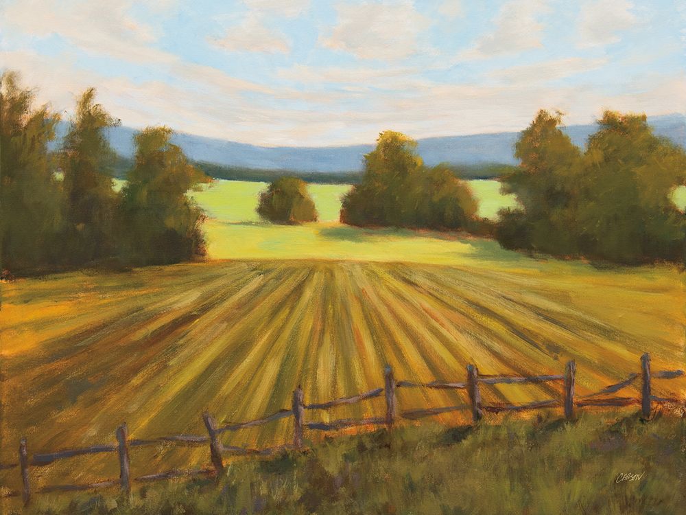 Country Fields art print by Carson Overstreet for $57.95 CAD