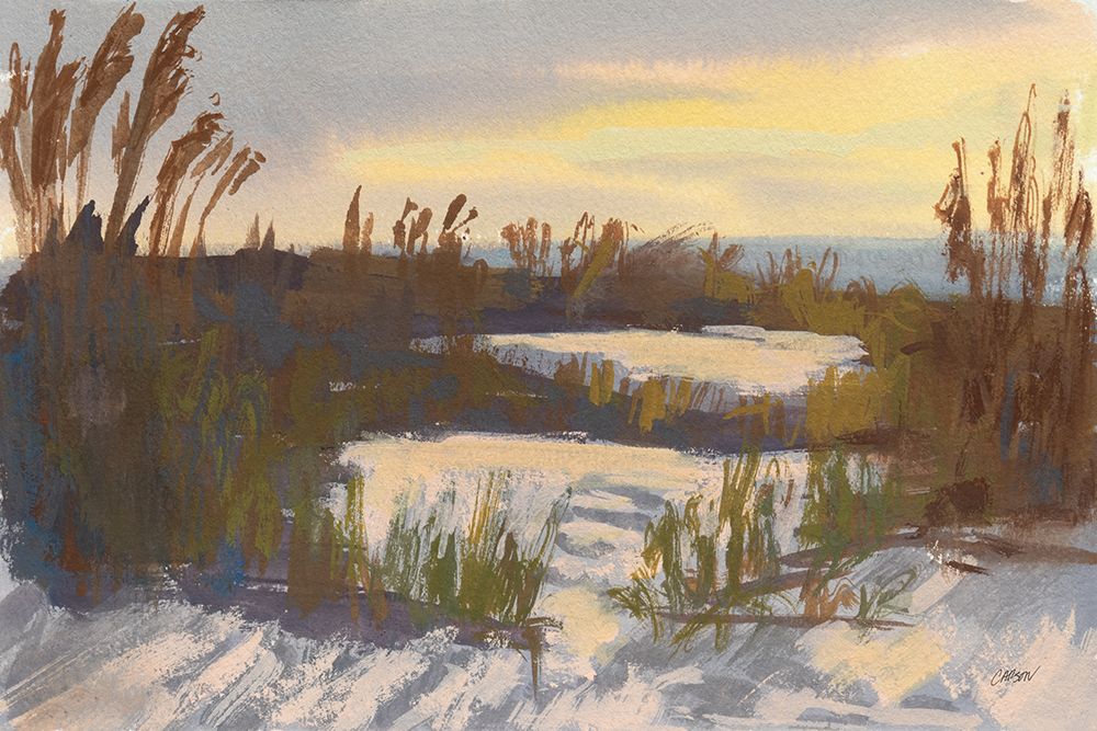 Over the Dunes art print by Carson Overstreet for $57.95 CAD