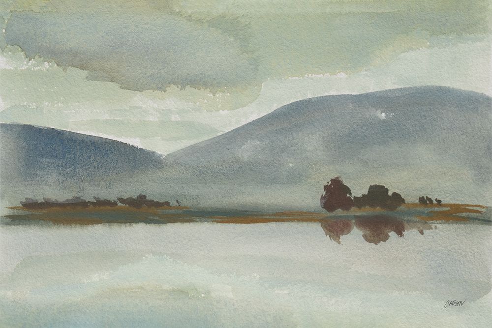 Misty View art print by Carson Overstreet for $57.95 CAD
