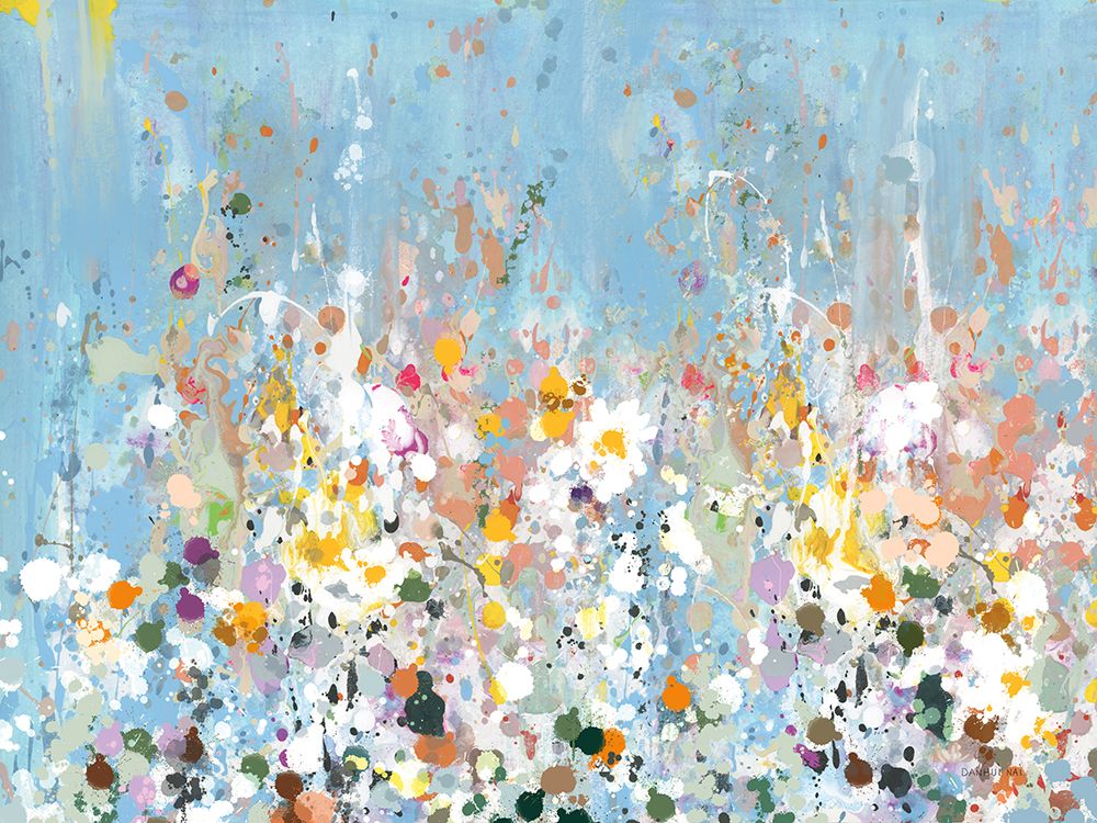 Abstract Garden I art print by Danhui Nai for $57.95 CAD