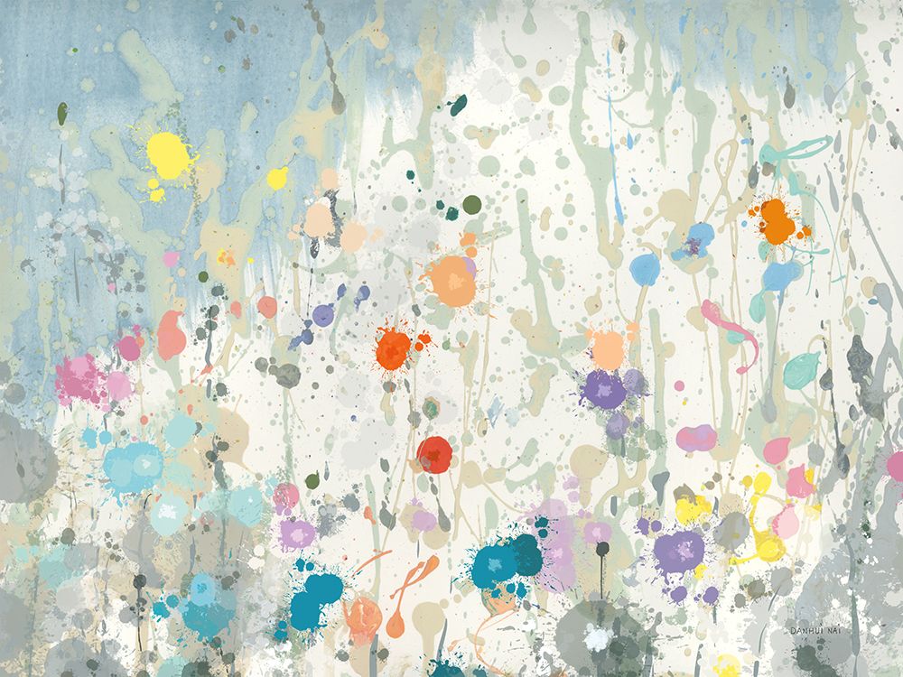 Abstract Garden II art print by Danhui Nai for $57.95 CAD