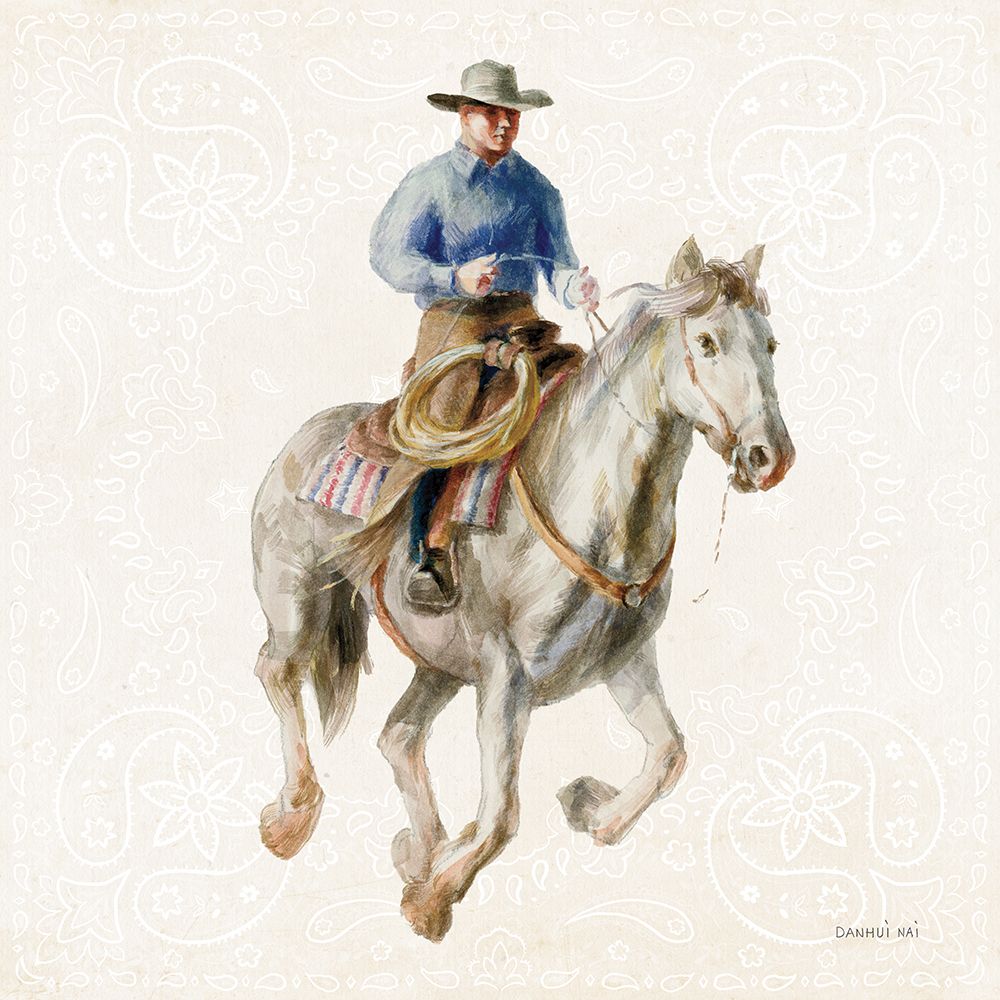 Riders of the Range III art print by Danhui Nai for $57.95 CAD