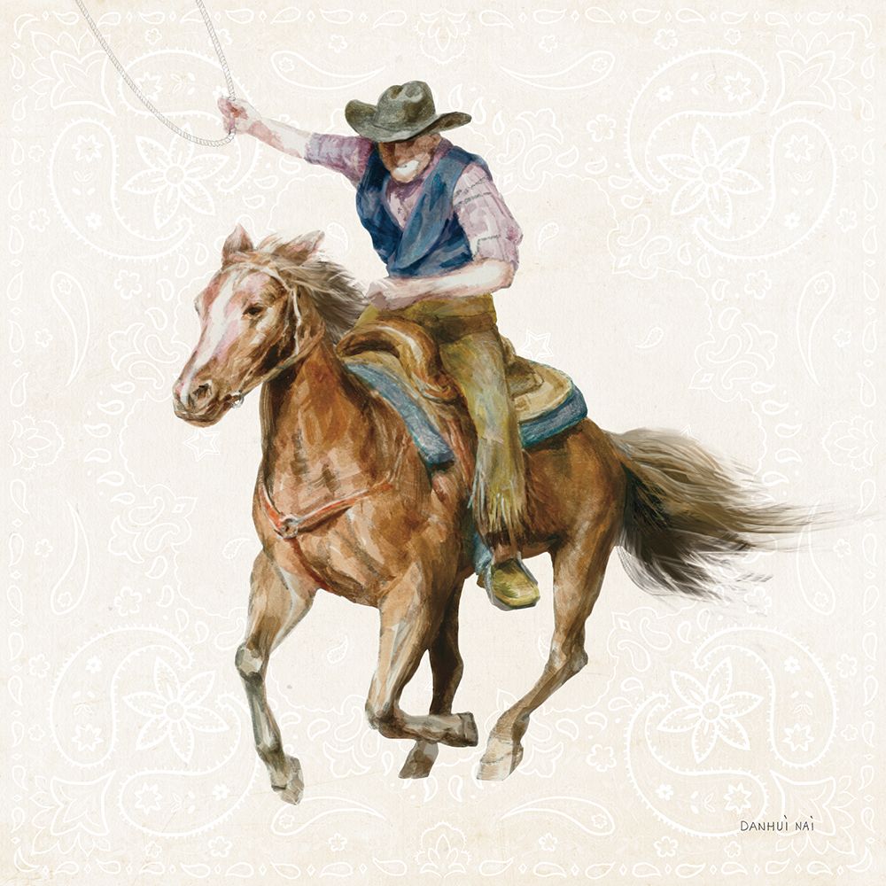 Riders of the Range IV art print by Danhui Nai for $57.95 CAD