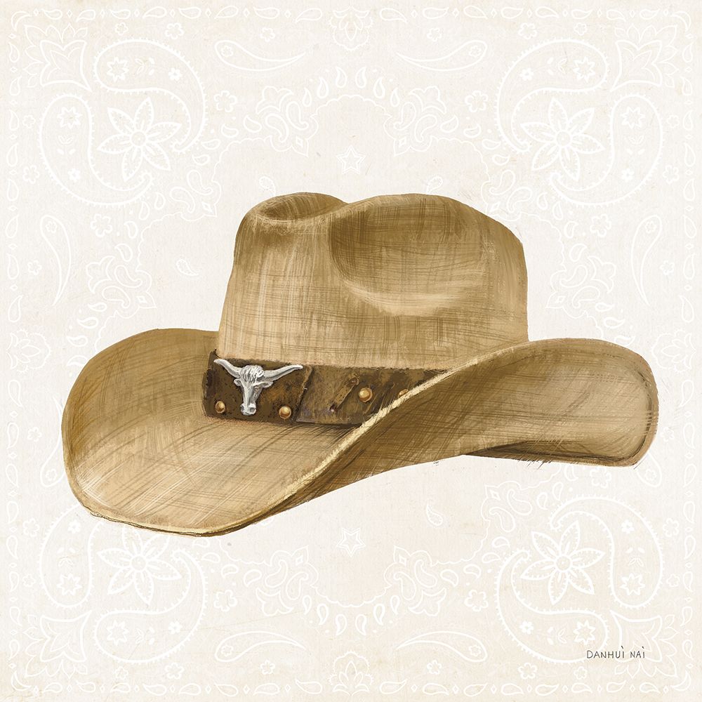 Riders of the Range VI art print by Danhui Nai for $57.95 CAD