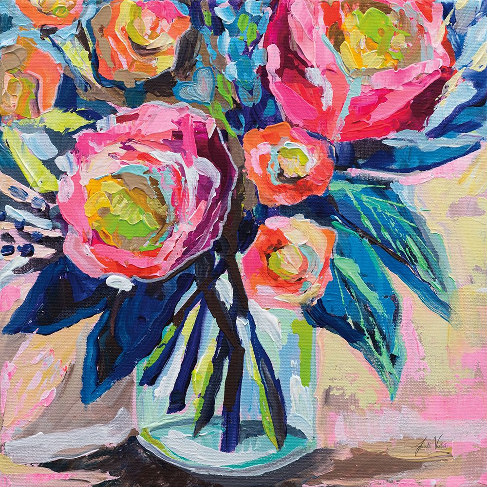 Because You Love Me art print by Jeanette Vertentes for $57.95 CAD