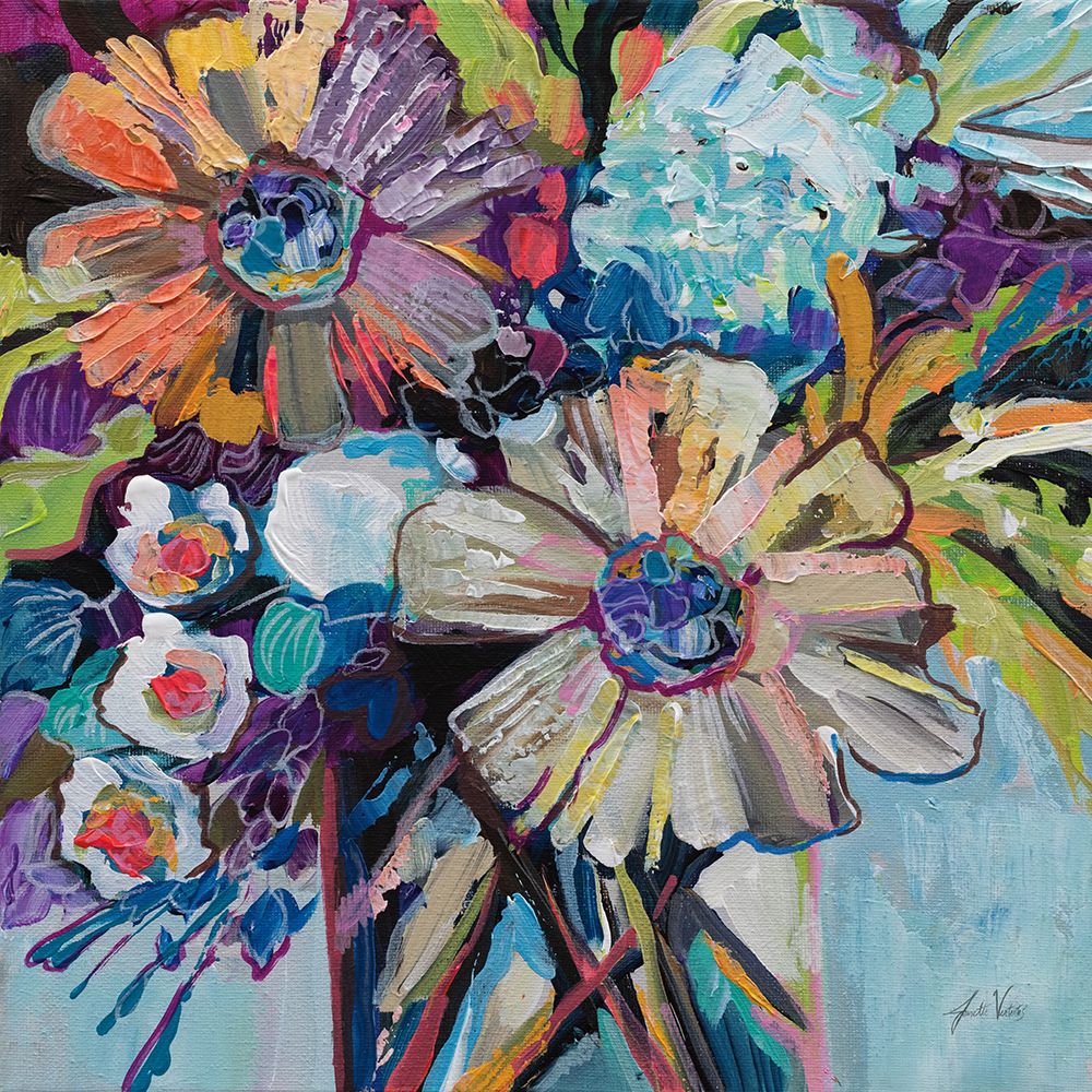 Together is Powerful art print by Jeanette Vertentes for $57.95 CAD