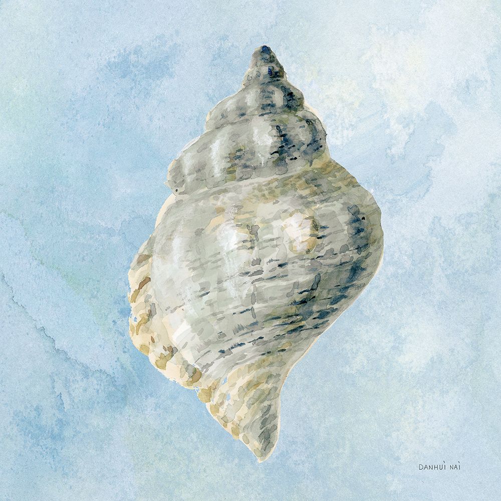 Coastal Bliss IV v2 art print by Danhui Nai for $57.95 CAD