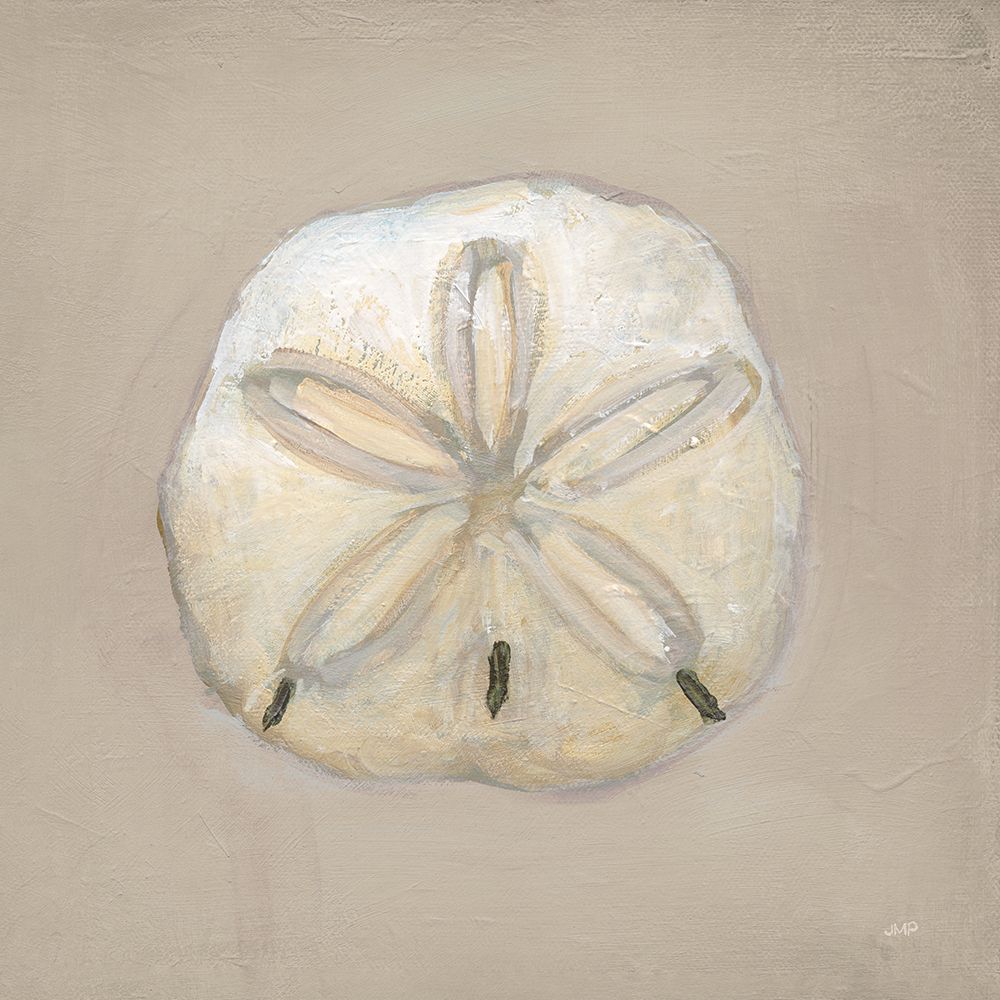 Soft Sea Taupe II art print by Julia Purinton for $57.95 CAD