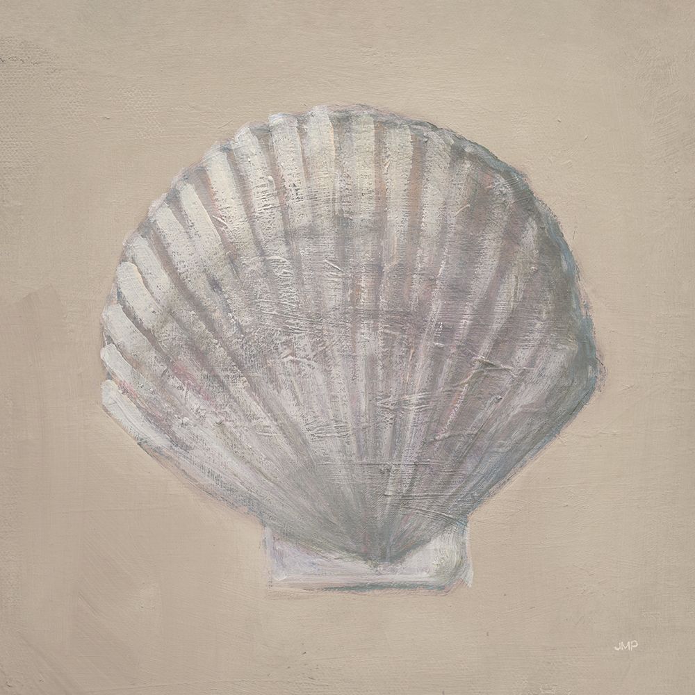 Soft Sea Taupe III art print by Julia Purinton for $57.95 CAD