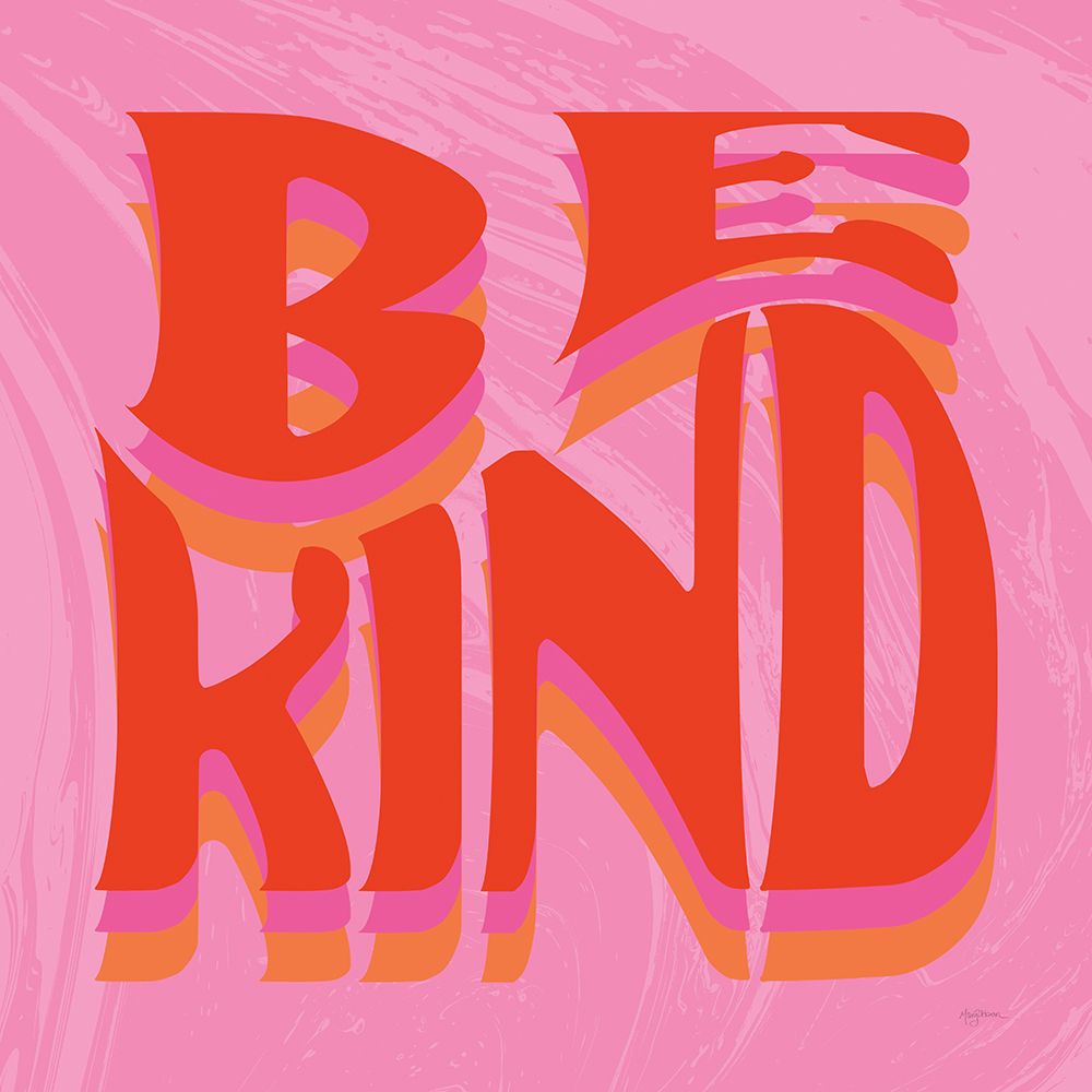 Kind Words I art print by Mary Urban for $57.95 CAD