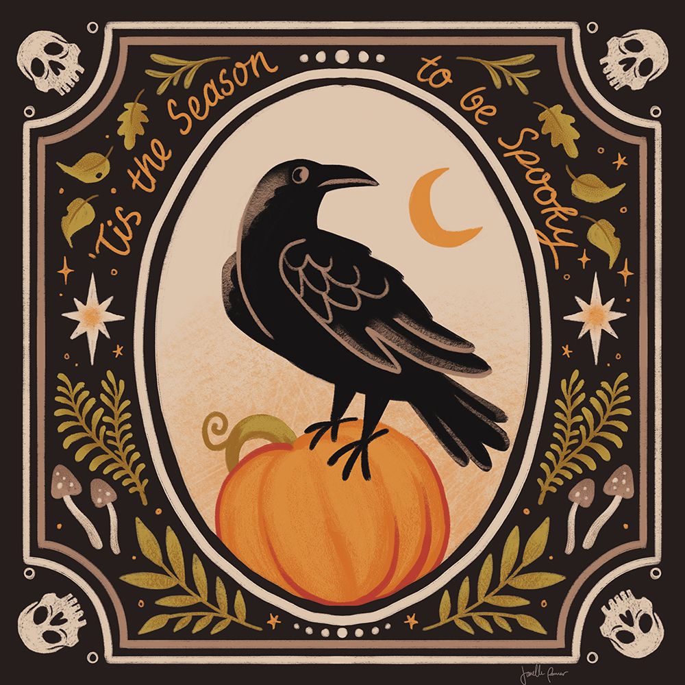Spooky Season II art print by Janelle Penner for $57.95 CAD