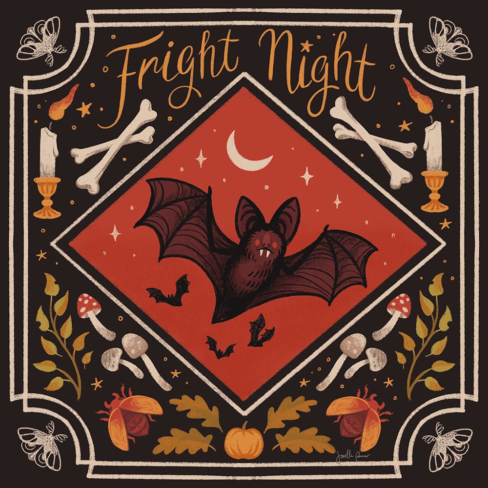 Spooky Season III art print by Janelle Penner for $57.95 CAD