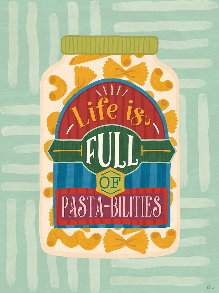 Pantry Packs IV art print by Veronique Charron for $57.95 CAD