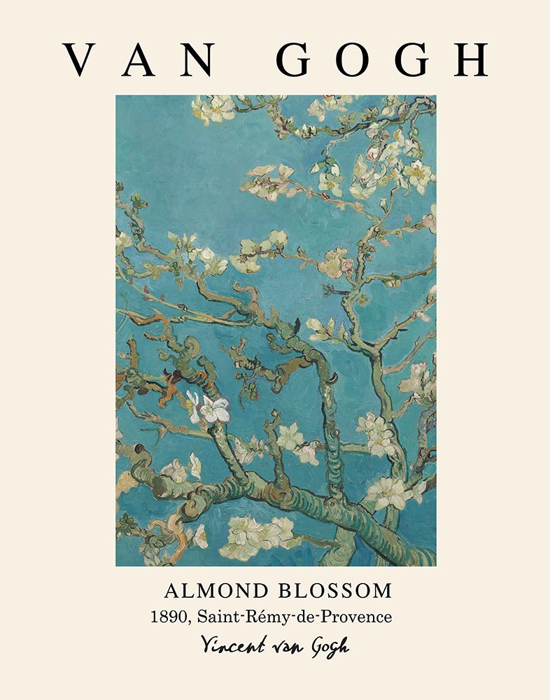 Almond Blossom Museum Poster art print by Public Domain for $57.95 CAD