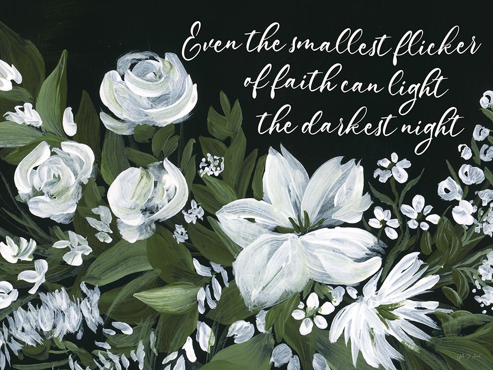 Moody Wildflowers art print by Yvette St. Amant for $57.95 CAD