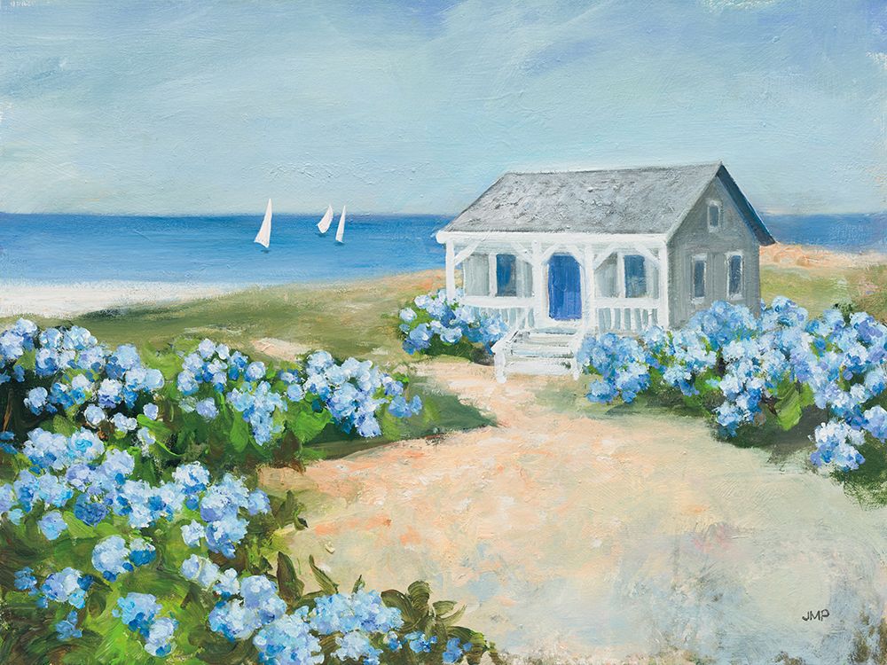 Nantucket Coast art print by Julia Purinton for $57.95 CAD