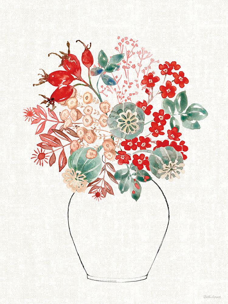 Festive Season X art print by Beth Grove for $57.95 CAD