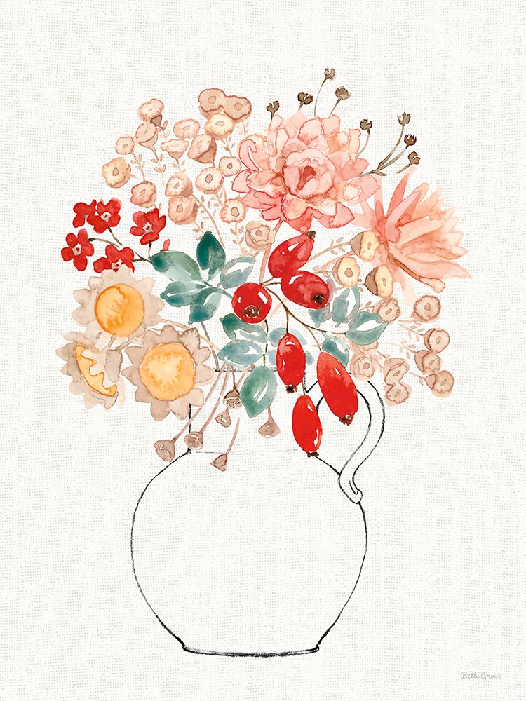 Festive Season XI art print by Beth Grove for $57.95 CAD
