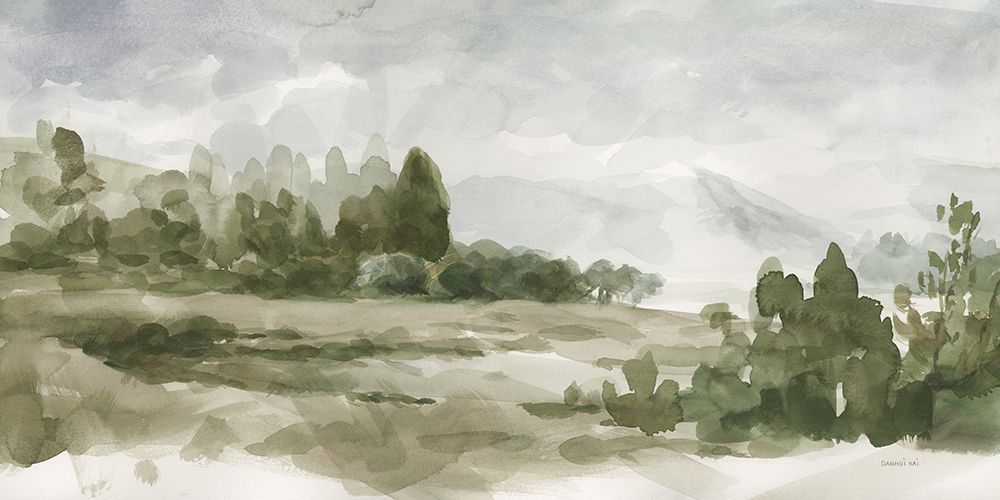 Path to the Mountain art print by Danhui Nai for $57.95 CAD