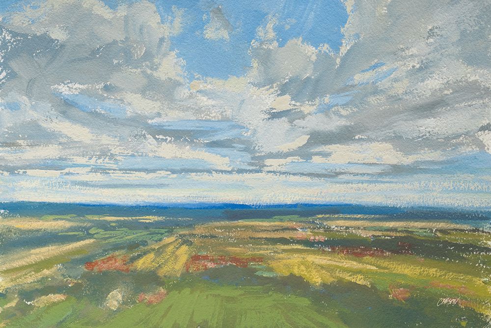 Sweeping Views art print by Carson Overstreet for $57.95 CAD