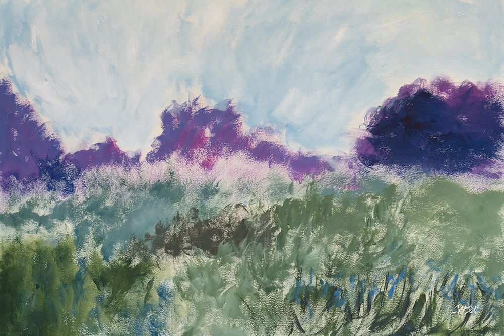 Impressionsitic Meadow art print by Carson Overstreet for $57.95 CAD