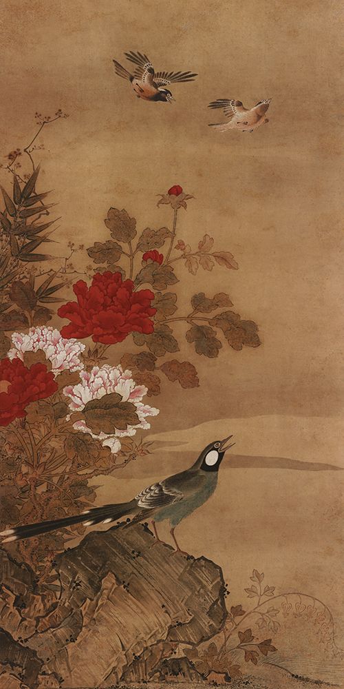 Birds and Flowers art print by Wild Apple Portfolio for $57.95 CAD