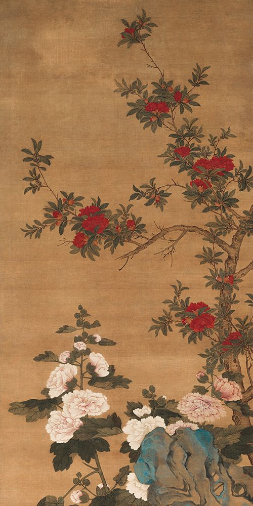 Japanese Flowers art print by Wild Apple Portfolio for $57.95 CAD