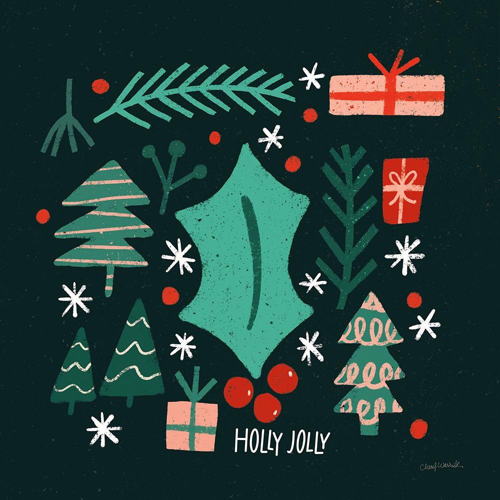 Warm Wishes II art print by Cheryl Warrick for $57.95 CAD