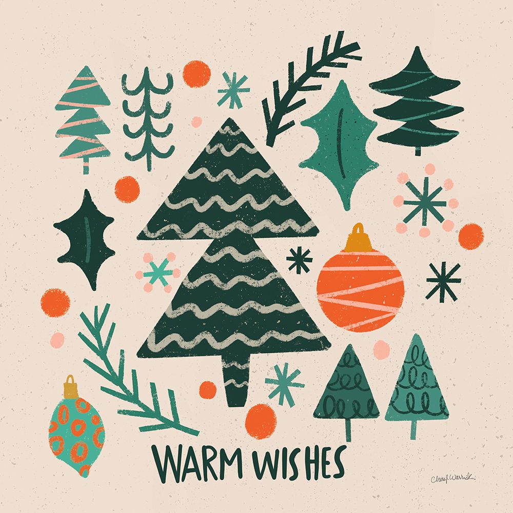 Warm Wishes IV art print by Cheryl Warrick for $57.95 CAD