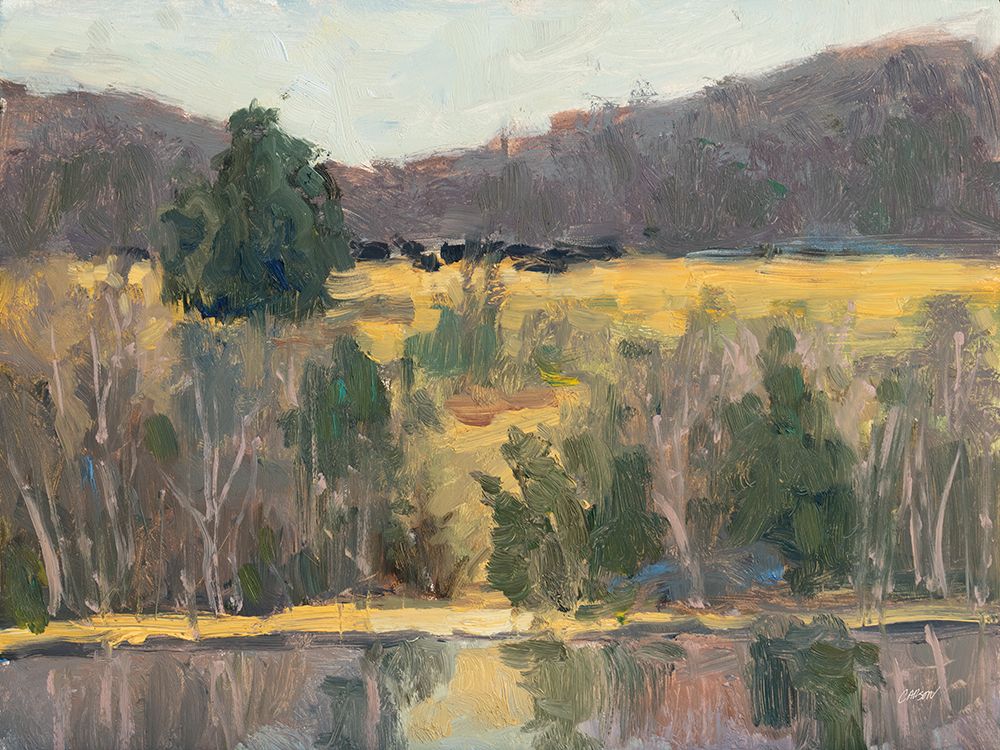 Winter Reflections art print by Carson Overstreet for $57.95 CAD