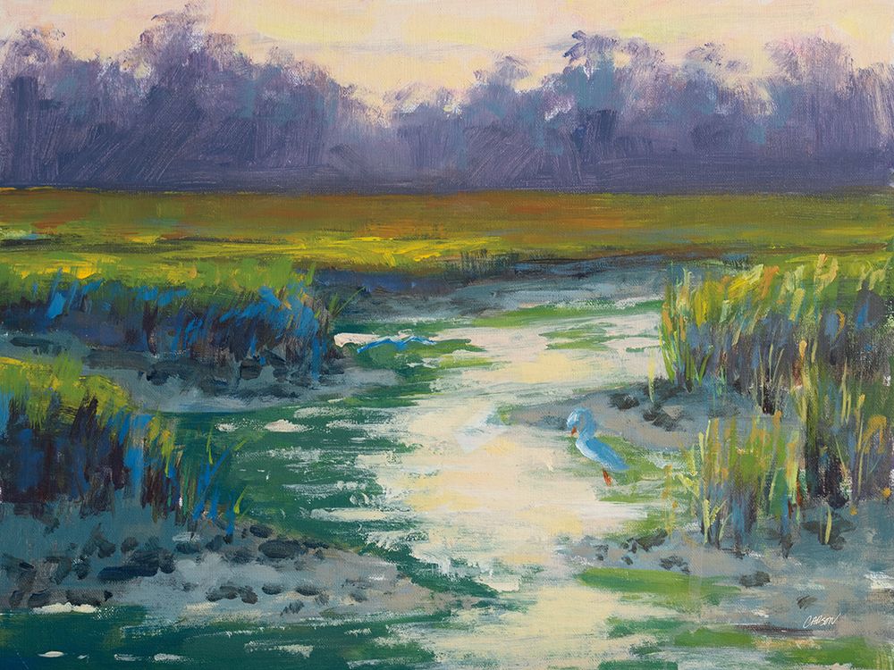 Morning Visitor art print by Carson Overstreet for $57.95 CAD