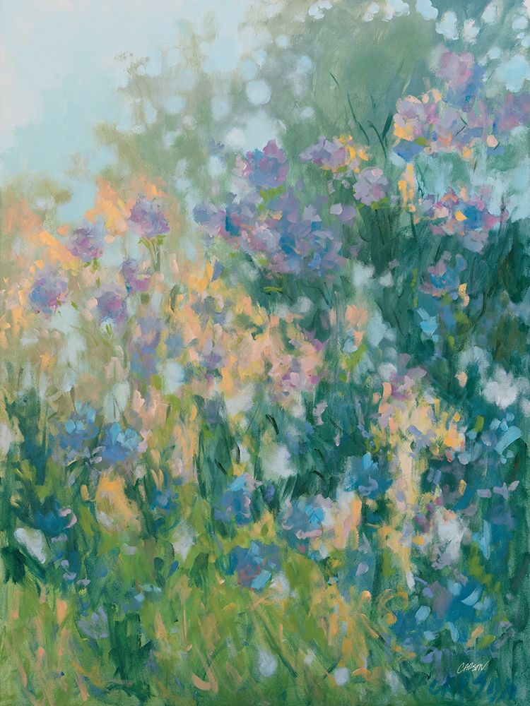 Melody of Colors art print by Carson Overstreet for $57.95 CAD