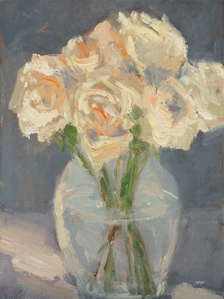 Valentines Day Roses art print by Carson Overstreet for $57.95 CAD