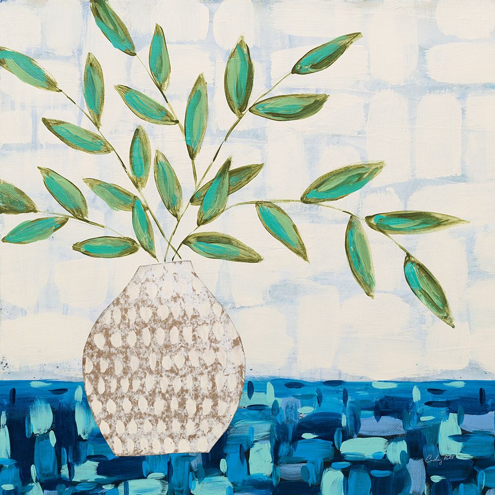 Joyful Leaves art print by Courtney Prahl for $57.95 CAD