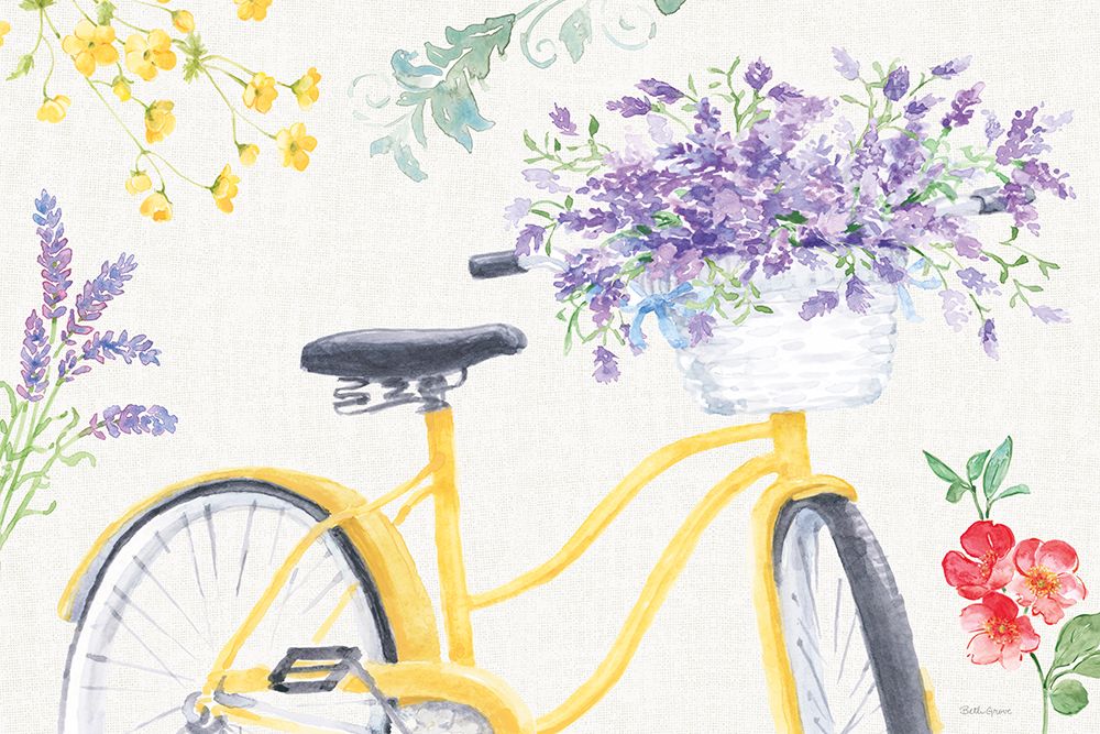 Fresh Floral I art print by Beth Grove for $57.95 CAD