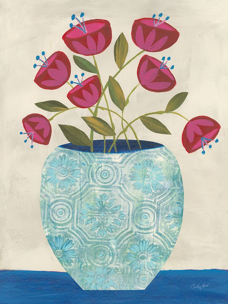 Morning Bouquet I art print by Courtney Prahl for $57.95 CAD