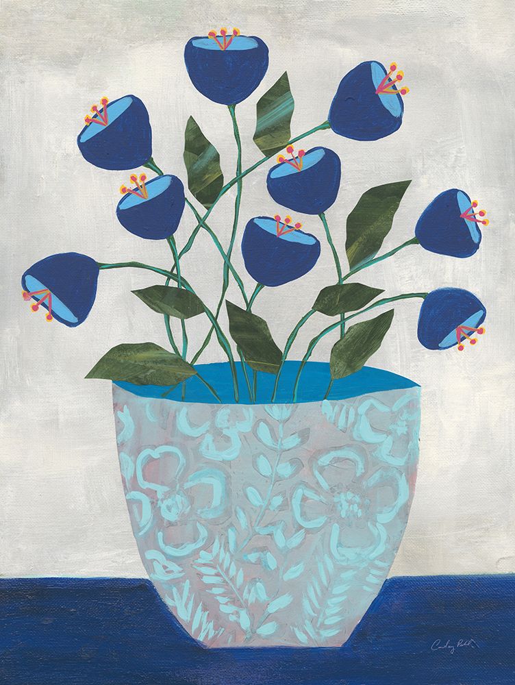 Morning Bouquet II art print by Courtney Prahl for $57.95 CAD